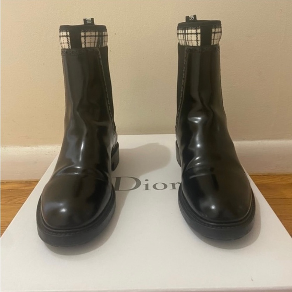 Christian Dior Chelsea Boots